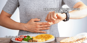 Kamyon Devirmek Orucu Bozar mı?