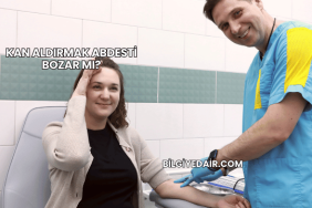 Kan Aldırmak Abdesti Bozar mı?