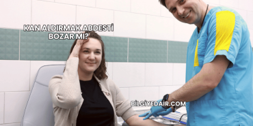 Kan Aldırmak Abdesti Bozar mı?