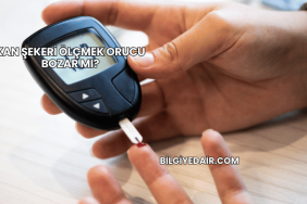 Kan Şekeri Ölçmek Orucu Bozar mı?