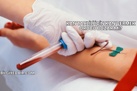 Kan Tahlili İçin Kan Vermek Orucu Bozar mı?