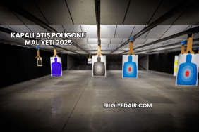 Kapalı Atış Poligonu Maliyeti 2025