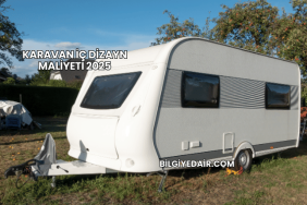 Karavan İç Dizayn Maliyeti 2025