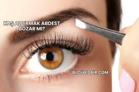 Kaş Aldırmak Abdest Bozar mı?