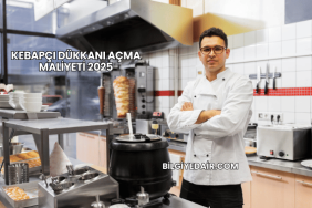 Kebapçı Dükkanı Açma Maliyeti 2025