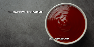 Ketçap Diyeti Bozar mı?