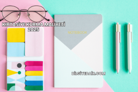 Kırtasiye Kurma Maliyeti 2025