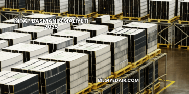 Kitap Basmanın Maliyeti 2025