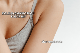 Kol Kanaması Orucu Bozar mı?