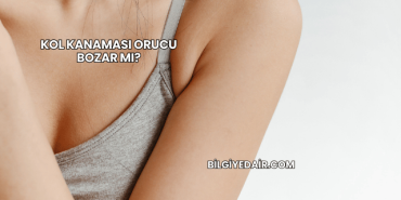 Kol Kanaması Orucu Bozar mı?