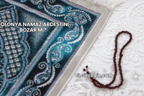 Kolonya Namaz Abdestini Bozar mı?