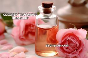 Kolonya Tadı Orucu Bozar mı?