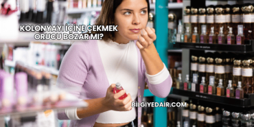 Kolonyayı İçine Çekmek Orucu Bozar mı?