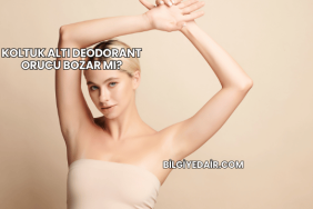 Koltuk Altı Deodorant Orucu Bozar mı?
