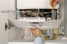 Kombi Yaptırma Maliyeti 2025