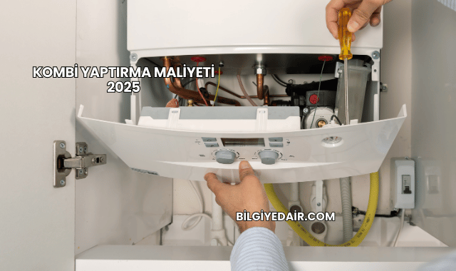 Kombi Yaptırma Maliyeti 2025