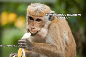 Komik Orucu Bozar mı Soruları