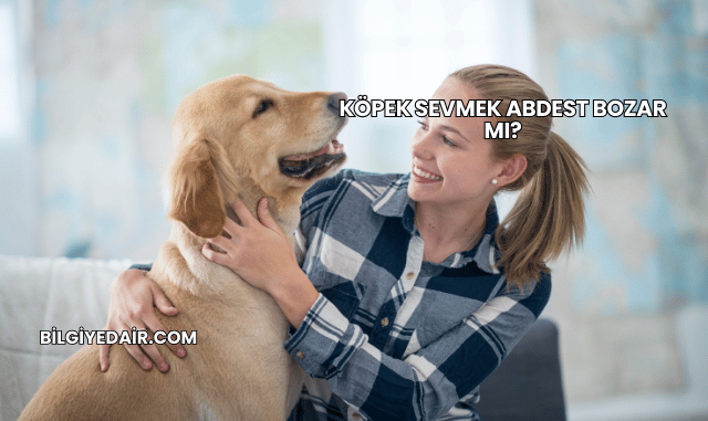 Köpek Sevmek Abdest Bozar mı?