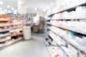 Kozmetik Mağazası Maliyeti 2025