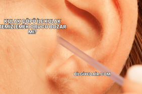 Kulak Çöpü ile Kulak Temizlemek Orucu Bozar mı?