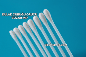 Kulak Çubuğu Orucu Bozar mı?