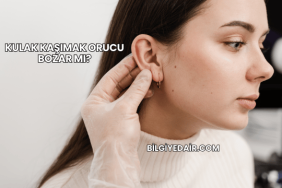 Kulak Kaşımak Orucu Bozar mı?