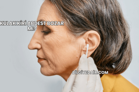 Kulak Kiri Abdest Bozar mı?