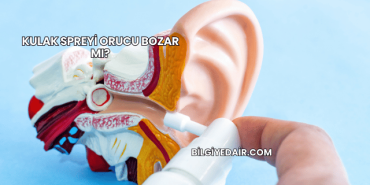 Kulak Spreyi Orucu Bozar mı?