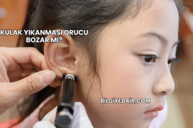 Kulak Yıkanması Orucu Bozar mı?