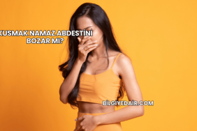 Kusmak Namaz Abdestini Bozar mı?