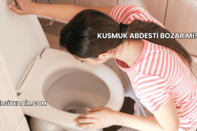 Kusmuk Abdesti Bozar mı?