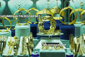 Kuyumcu Altın Bozar mı?