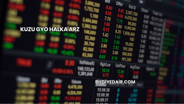 Kuzu GYO Halka Arz