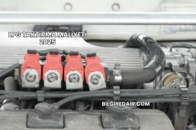 LPG Taktırma Maliyeti 2025