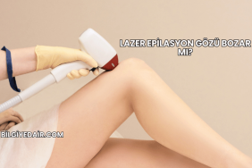 Lazer Epilasyon Gözü Bozar mı?