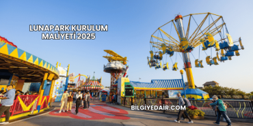 Lunapark Kurulum Maliyeti 2025