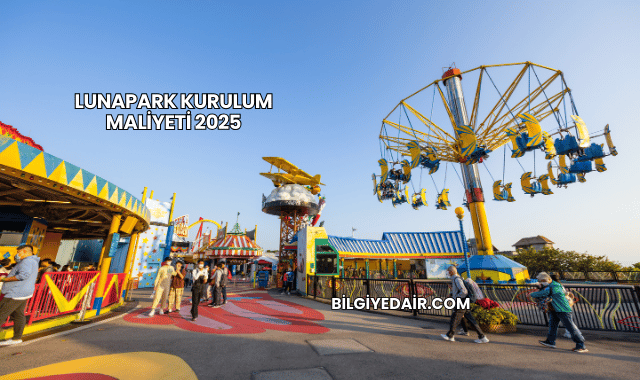 Lunapark Kurulum Maliyeti 2025