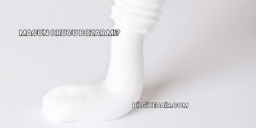 Macun Orucu Bozar mı?