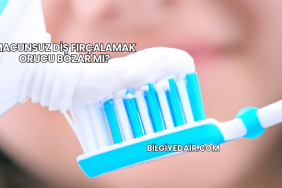 Macunsuz Diş Fırçalamak Orucu Bozar mı?