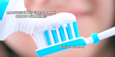 Macunsuz Diş Fırçalamak Orucu Bozar mı?