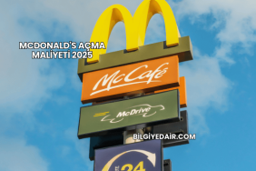 McDonald's Açma Maliyeti 2025