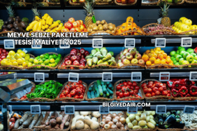 Meyve Sebze Paketleme Tesisi Maliyeti 2025
