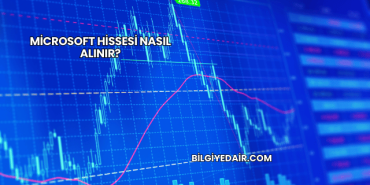 Microsoft Hissesi Nasıl Alınır?