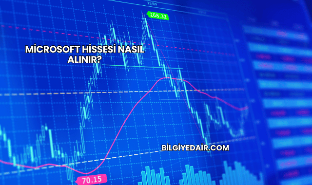 Microsoft Hissesi Nasıl Alınır?