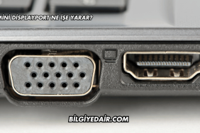 Mini DisplayPort Ne İşe Yarar?