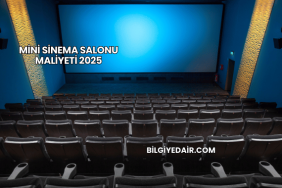 Mini Sinema Salonu Maliyeti 2025
