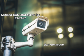Mobese Kameraları Ne İşe Yarar?