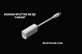Modem Splitter Ne İşe Yarar?