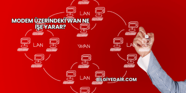 Modem Üzerindeki WAN Ne İşe Yarar?