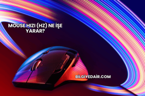 Mouse Hızı (Hz) Ne İşe Yarar?